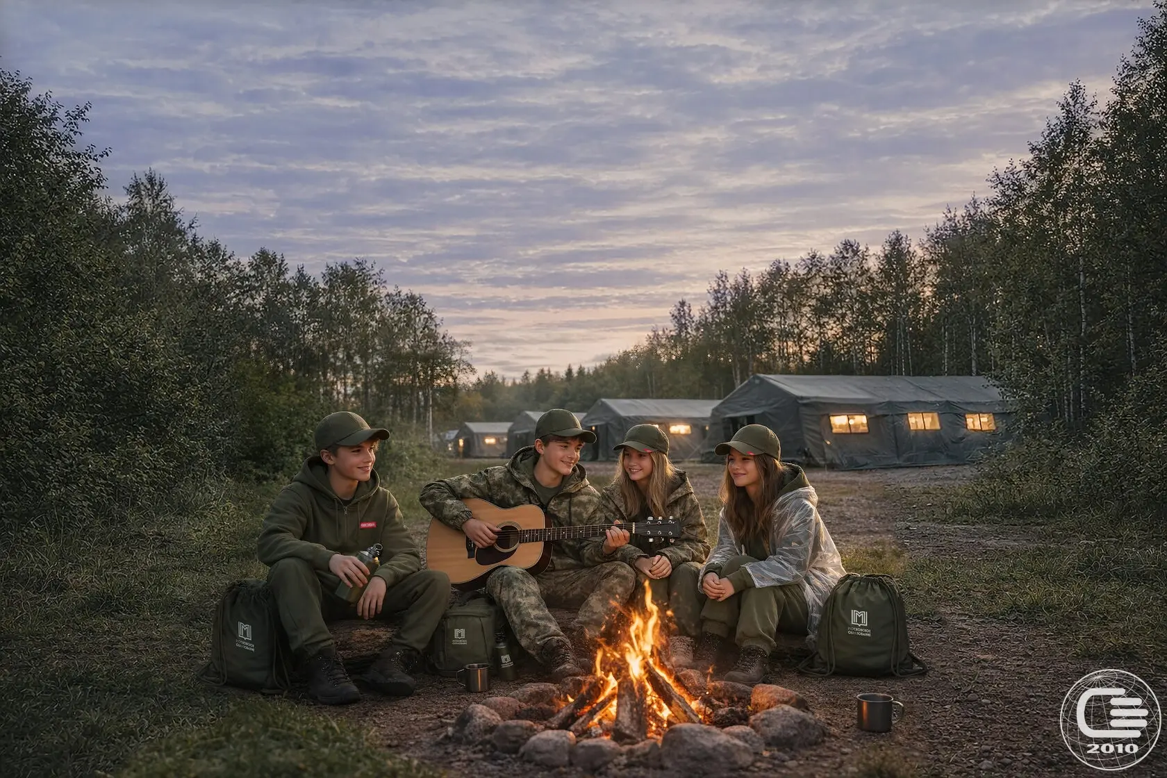 🏕️ Мечтаете о незабываемых каникулах для вашего ребёнка? Они уже рядом! Открыта регистрация в спорти