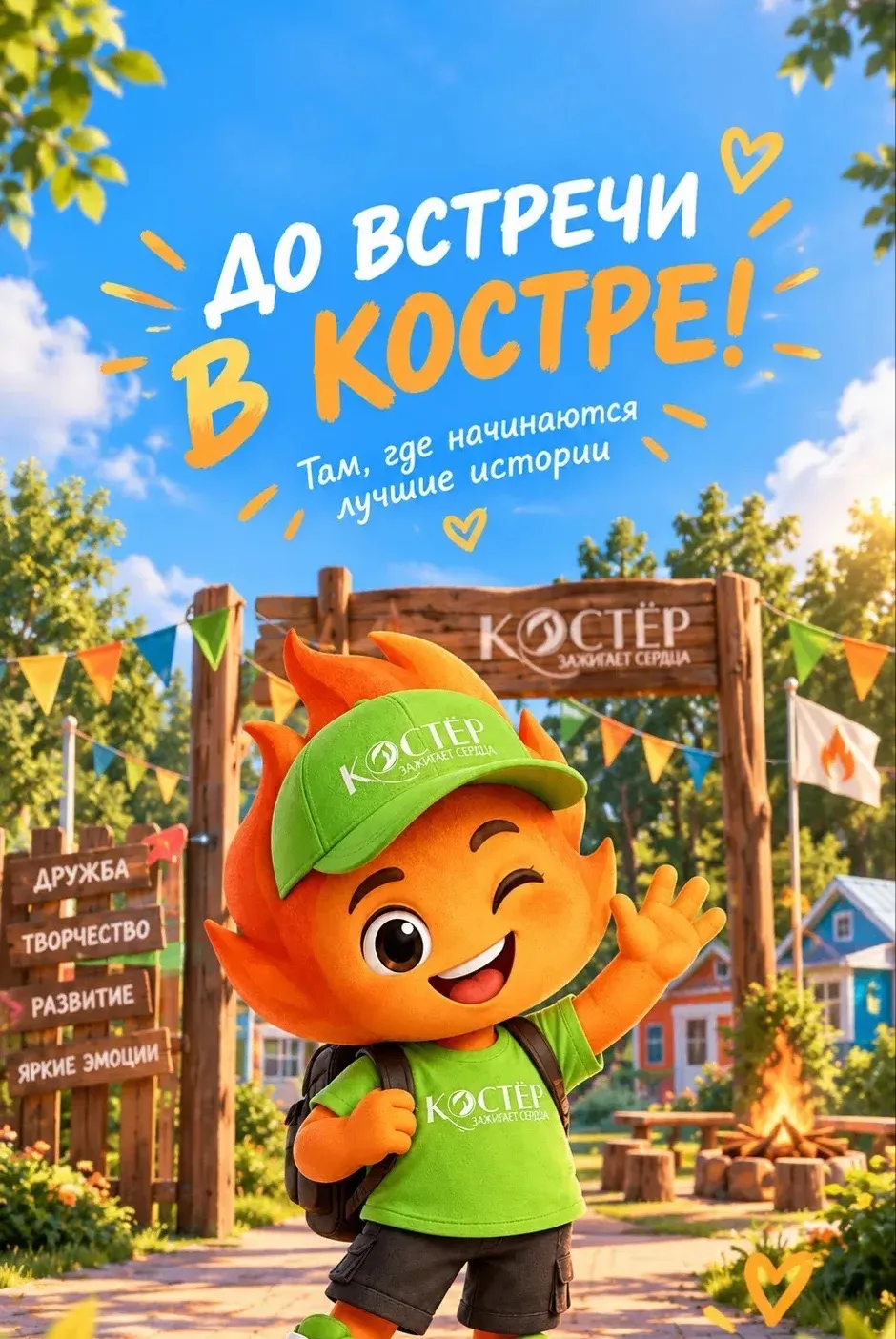 🍂 До смены «Краски осени» — всего 3 дня!