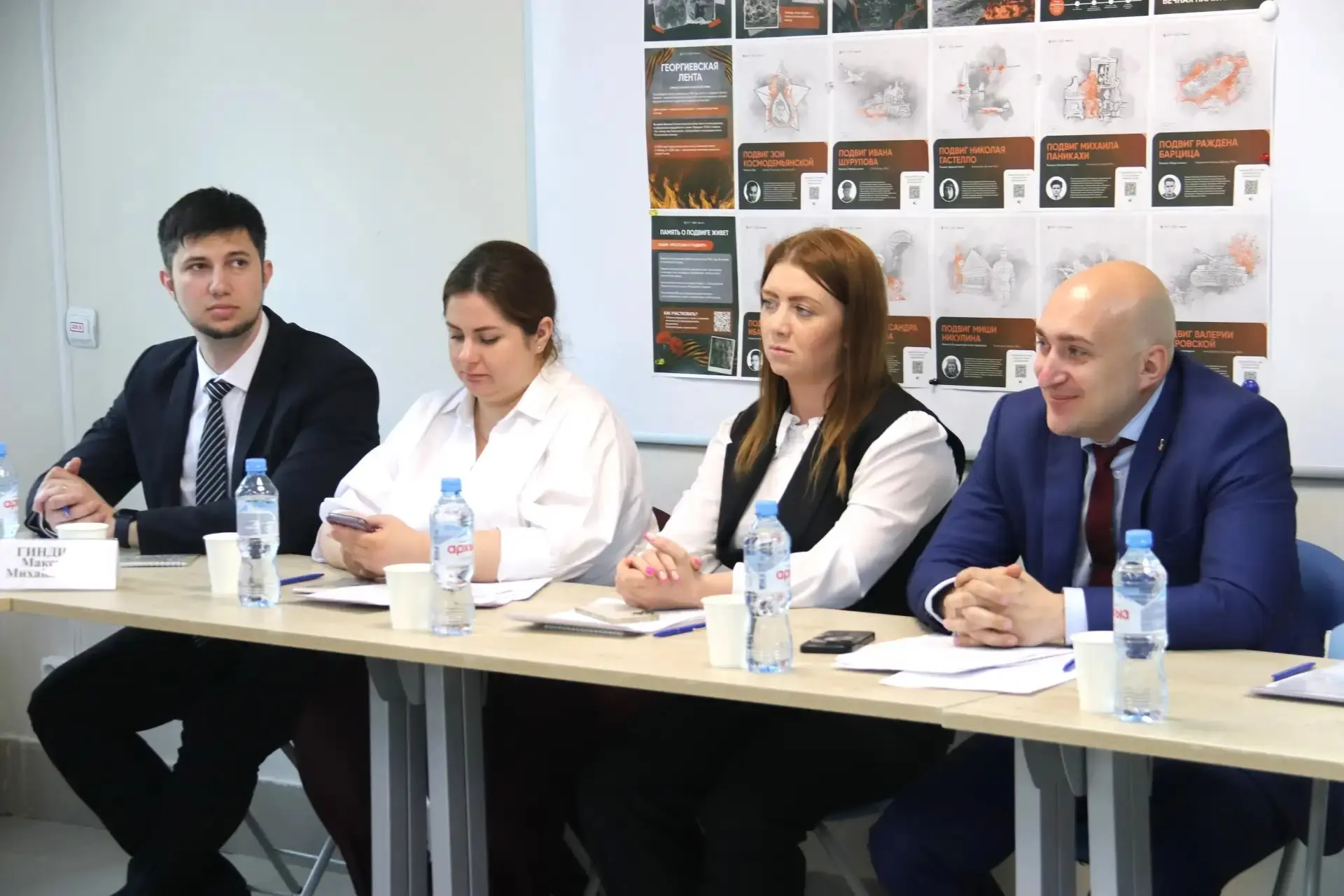 "На этой неделе наш город стал местом проведения выездного заседания Молодежного парламента региона.