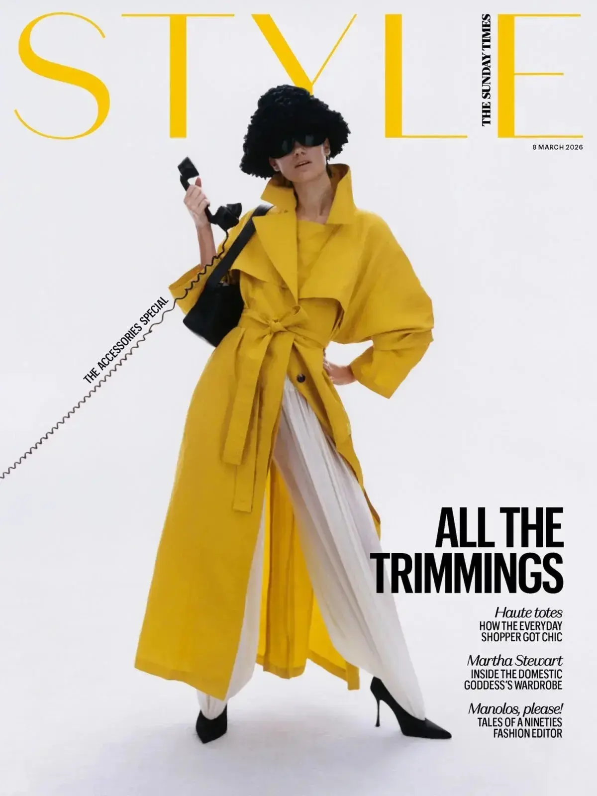 The Sunday Times Style
Выпуск от 8 марта 2026

Модель: Ilana Hansen
Фотограф: David Abrahams

Стилиз