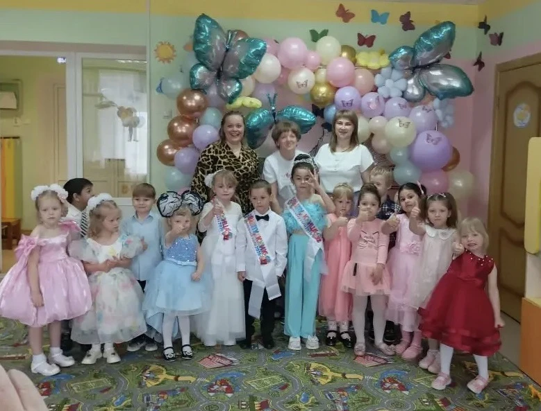🎉 Выпускной в нашем детском саду: яркие моменты и тёплые воспоминания! 🎉