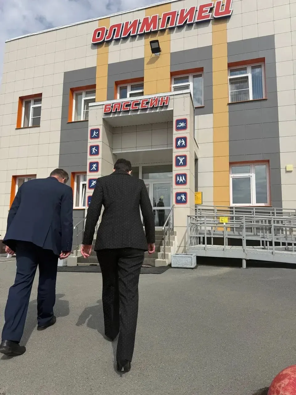 Из поездок на региональной неделе.