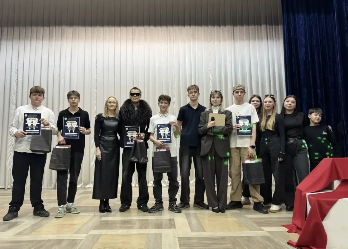 Конкурс мужества и таланта прошел вчера в актовом зале 🤴🏻
