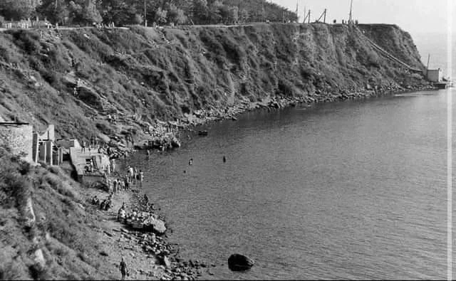 И снова о лестницах к морю в Анапе.