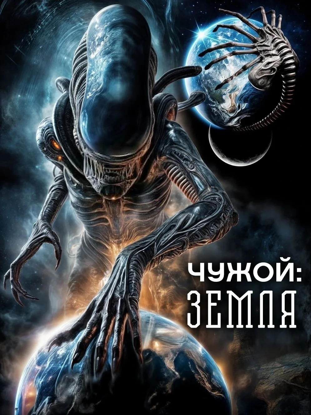 👽 Чyжoй: Зeмля (2026)