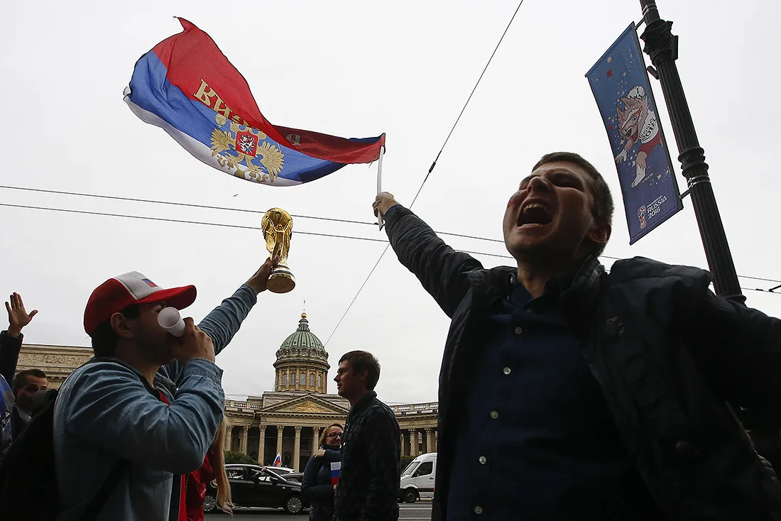 А помнишь 2018, когда мы.... испанцев завалили?