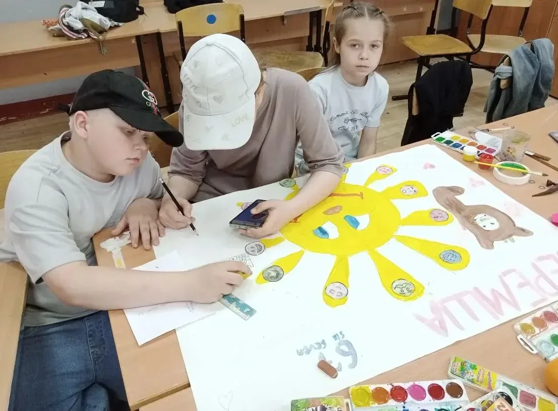 ☀️ 27 мая 2026 года  в нашей школе прошло открытие летнего оздоровительного лагеря с дн...
