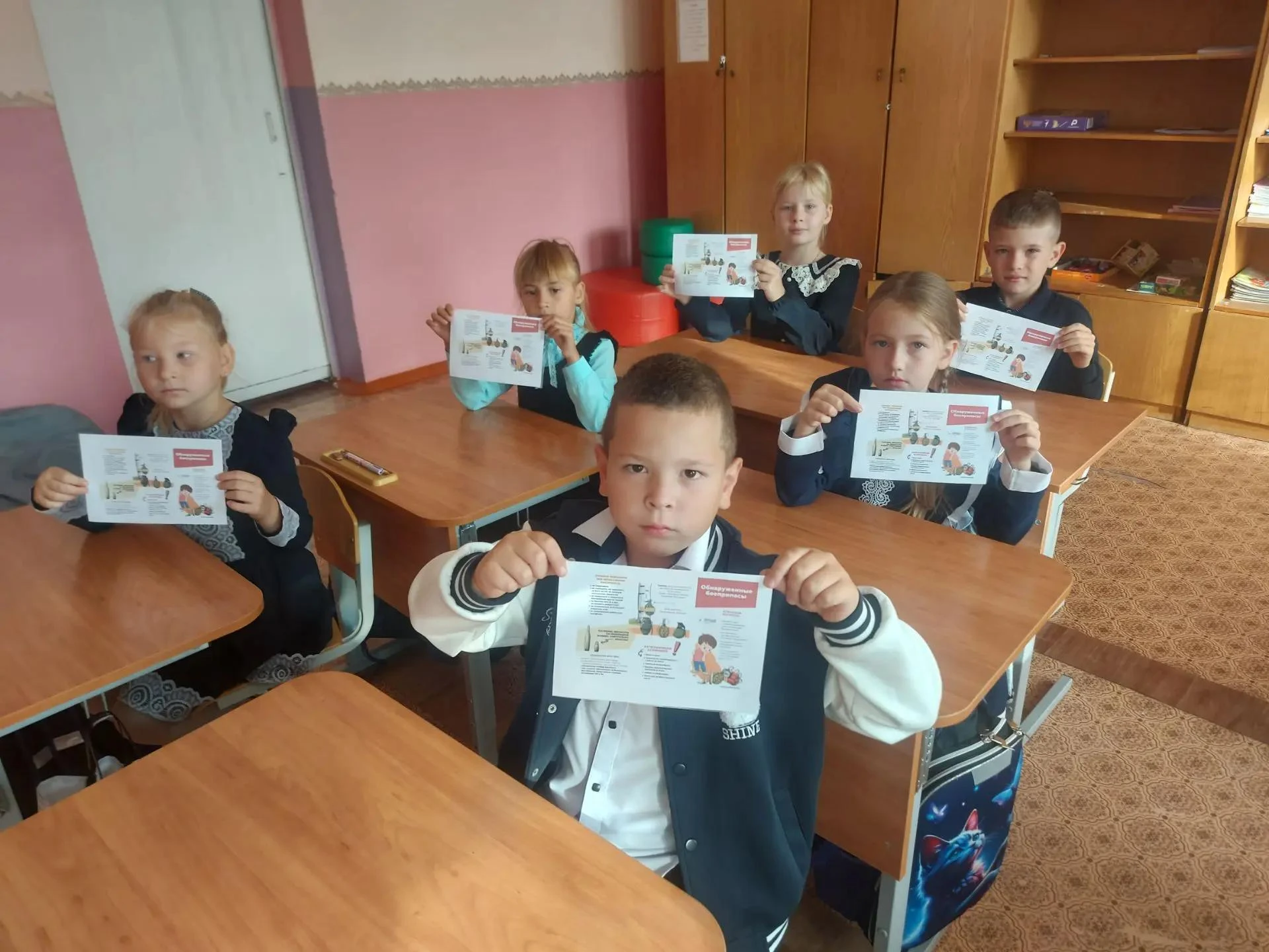 ⚠ Внимание! Тема дня — минная безопасность! ⚠