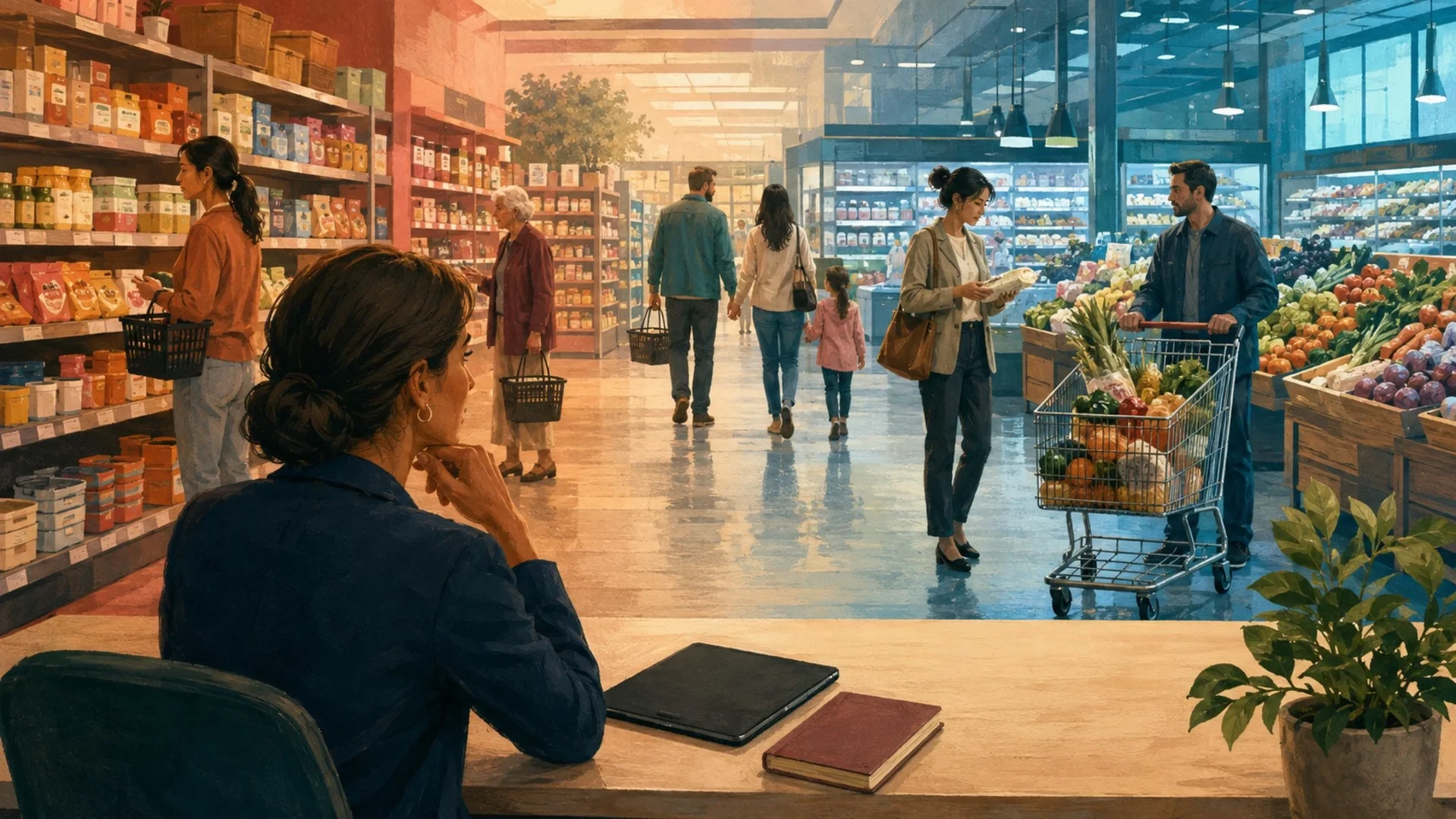 Магнит ADS открыл данные 15 млн покупателей «Дикси» для настройки retail media