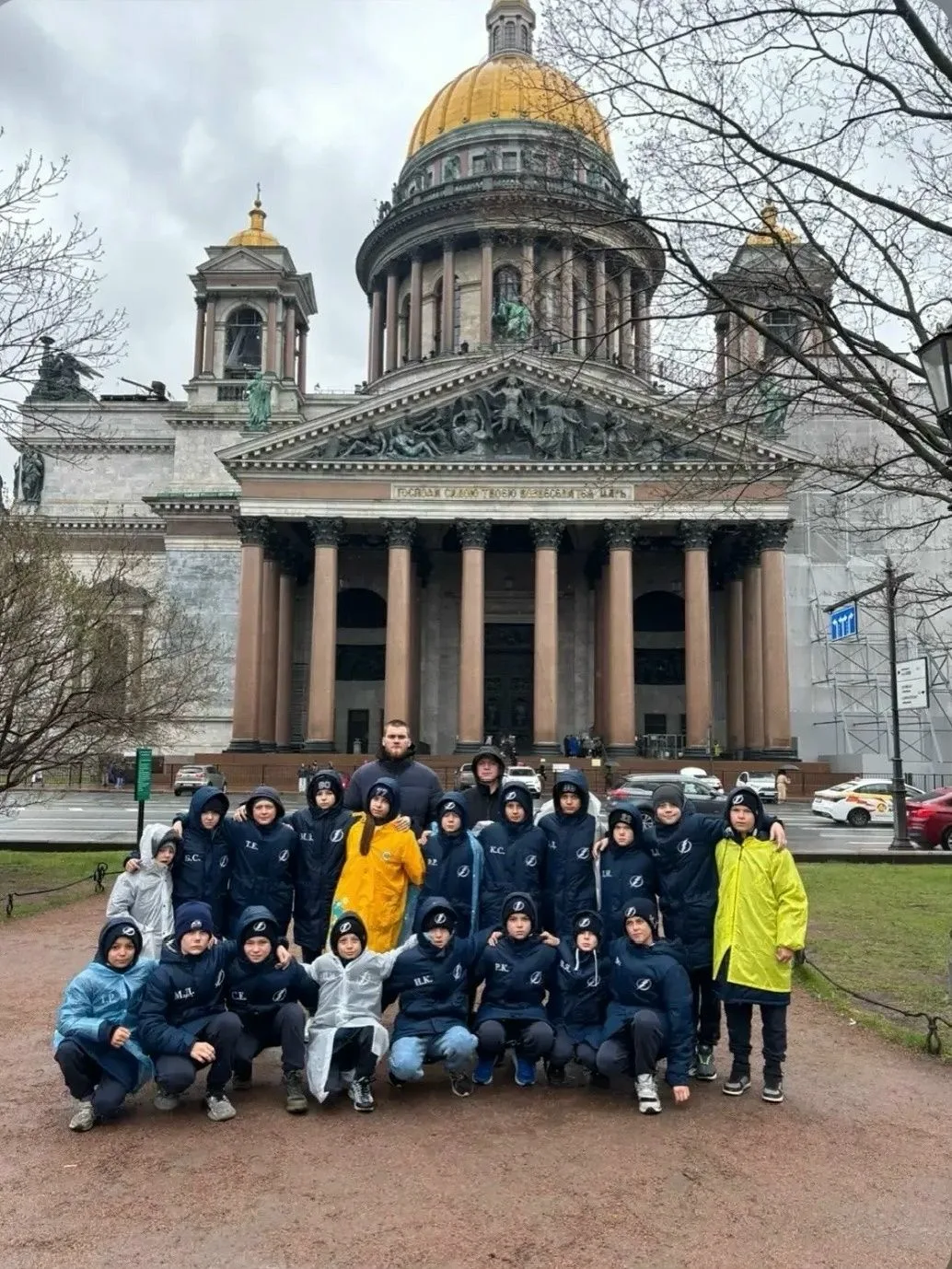 На прошлой неделе в Санкт‑Петербурге состоялся хоккейный турнир среди юношей 2014 года ...