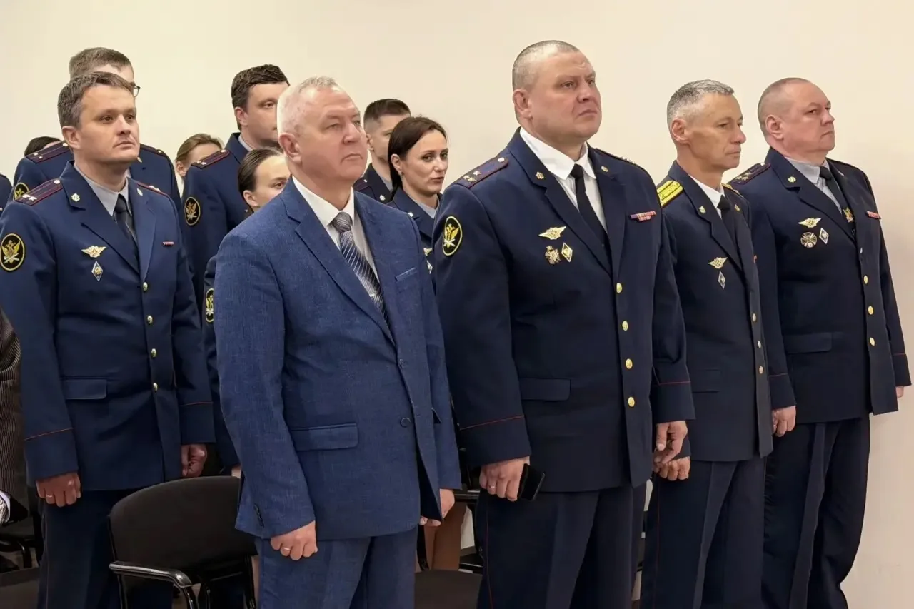 В УФСИН России по Ярославской области чествовали сотрудников спецназа
