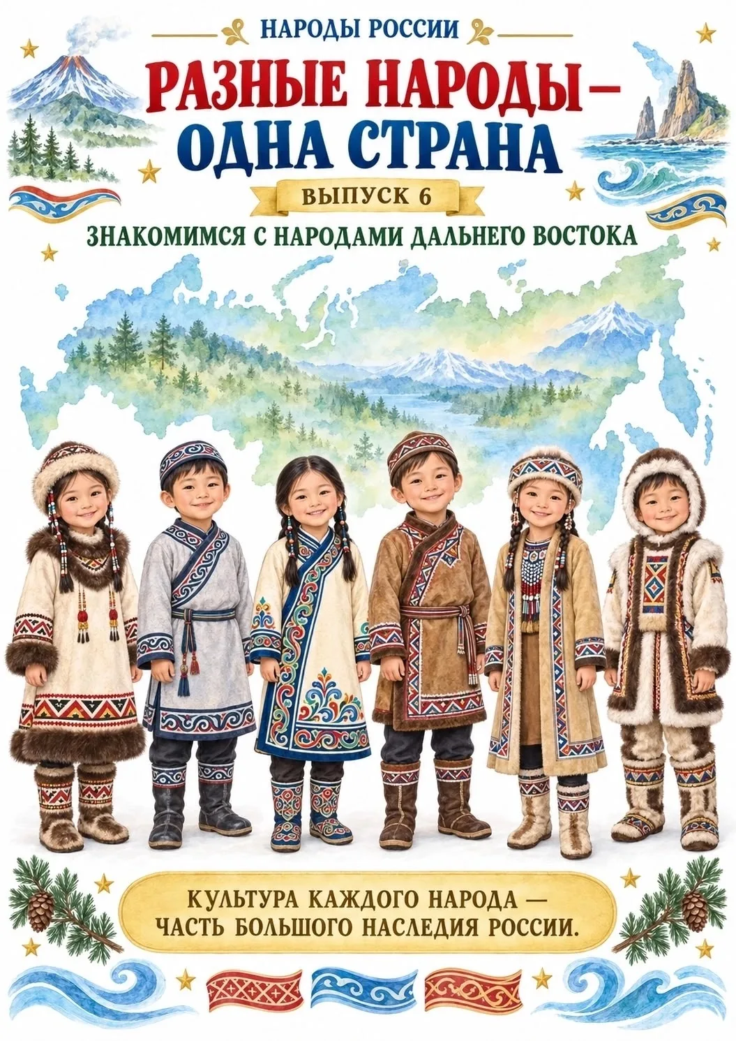 🌍 «РАЗНЫЕ НАРОДЫ — ОДНА СТРАНА».  🌍