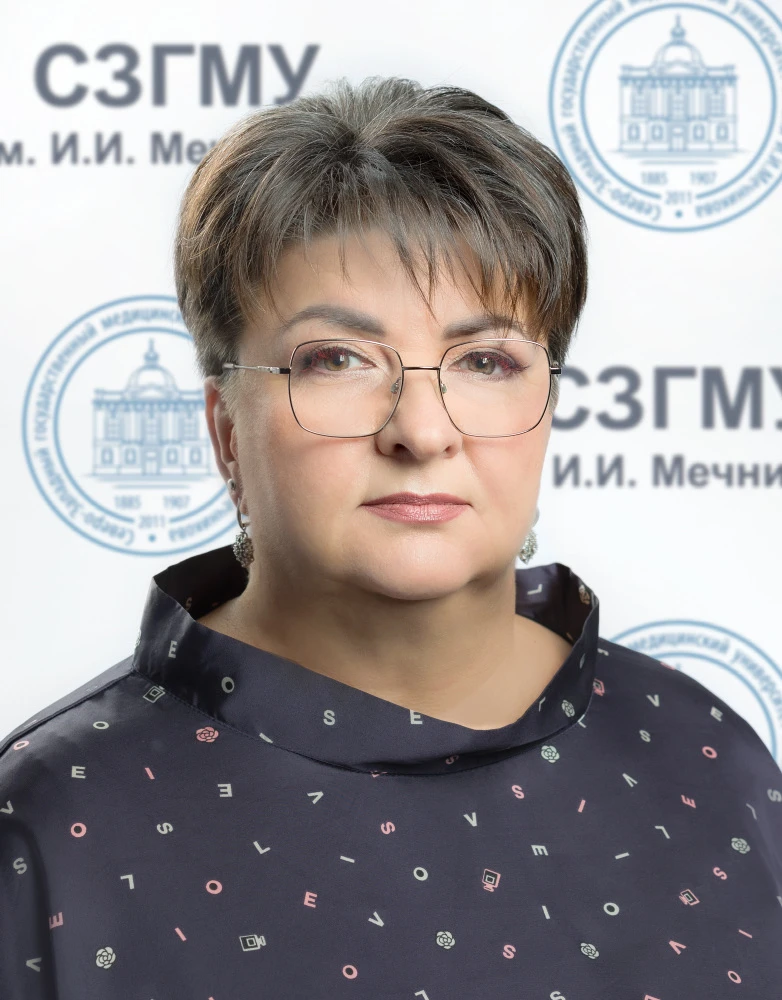 ⚡️Поздравление Председателя Профсоюзной организации СЗГМУ им. И.И. Мечникова Минздрава России Е.С. Л