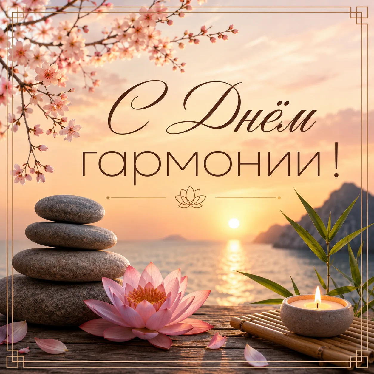 С Днём гармонии! ☯️