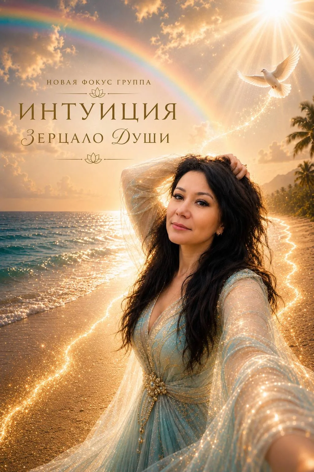 🪞 Почему я назвала фокус - группу по раскрытию интуиции - ЗЕРЦАЛО ДУШИ 

Вы когда-нибудь задумывали