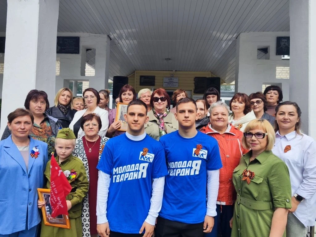 🕊9 мая 2026 года в нашей школе состоялся торжественный митинг памяти, посвящённый 81 г...