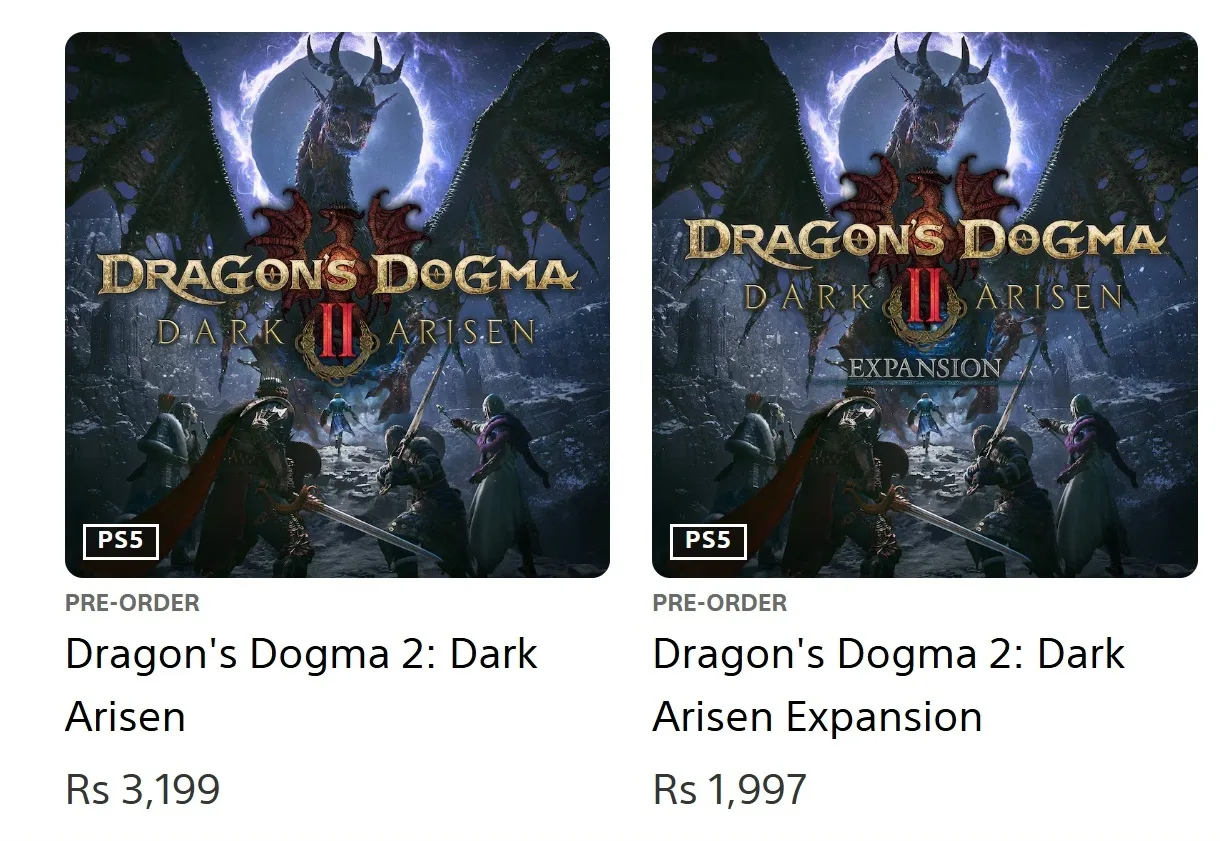 Стартовали предзаказы Dragon's Dogma 2: Dark Arisen
