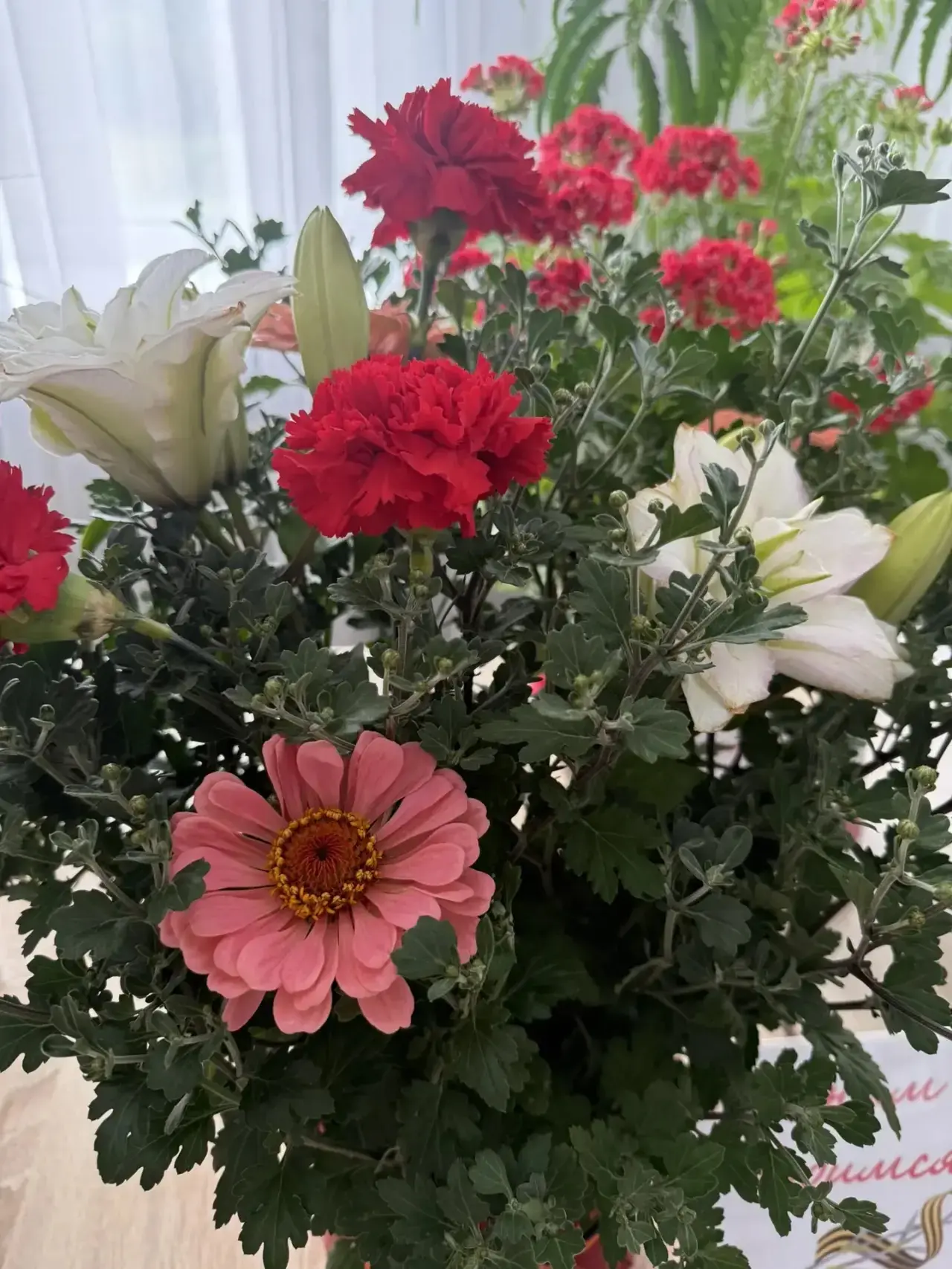 Наша школа — в сердце жизни района!🇷🇺💞