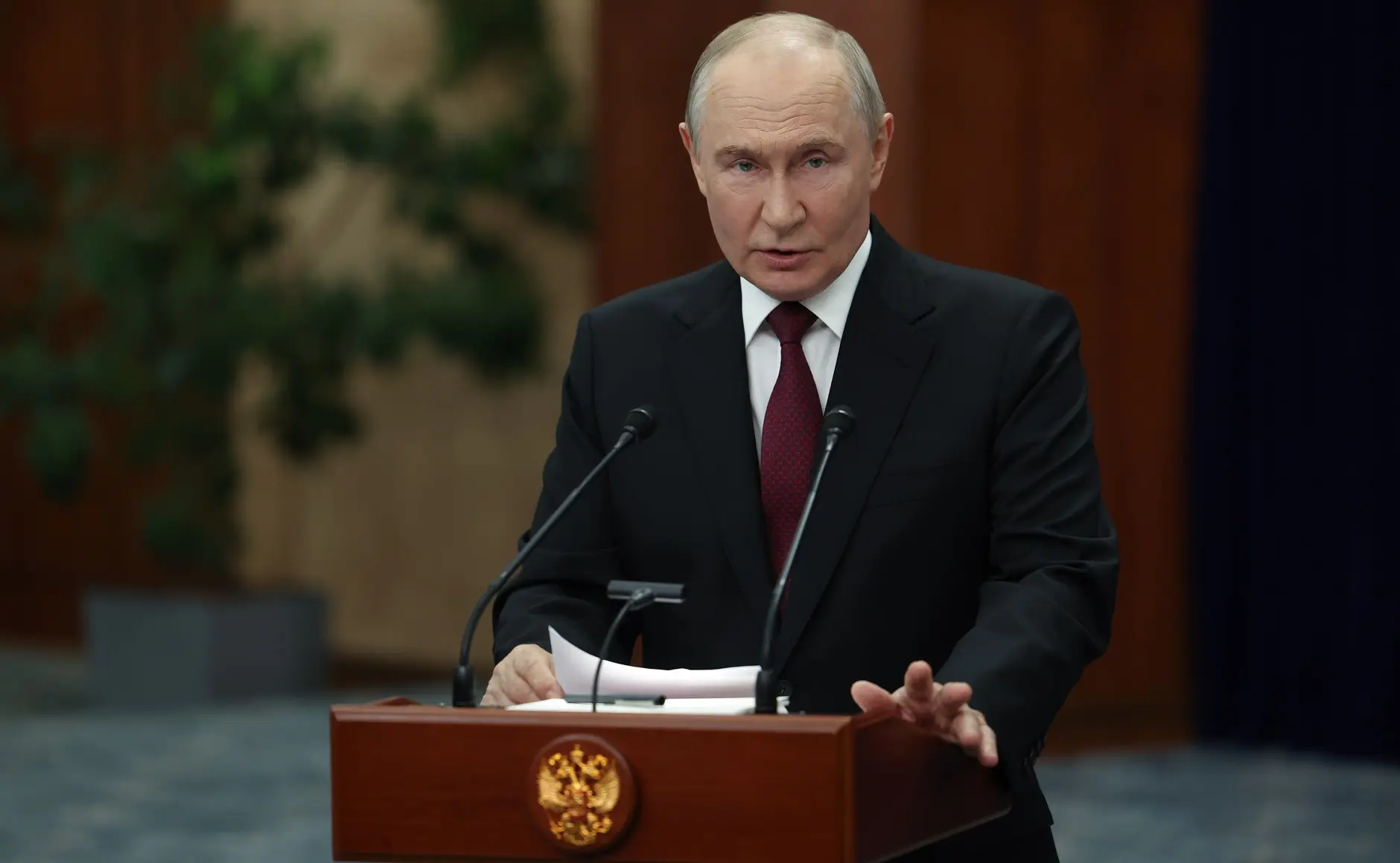 ⚡ Путин назвал слухи о мобилизации «чушью»