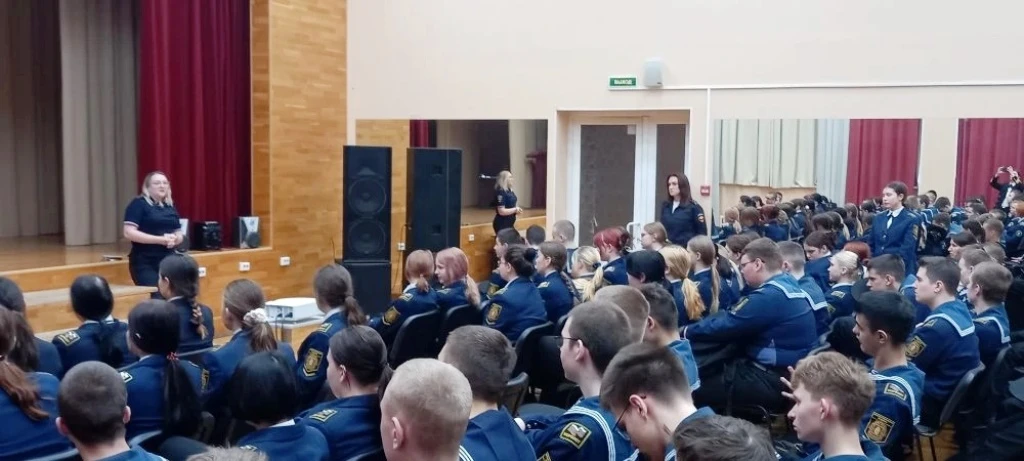 🚨 На шестой площадке Морской технической академии имени адмирала Д.Н. Сенявина прошла важная встреча