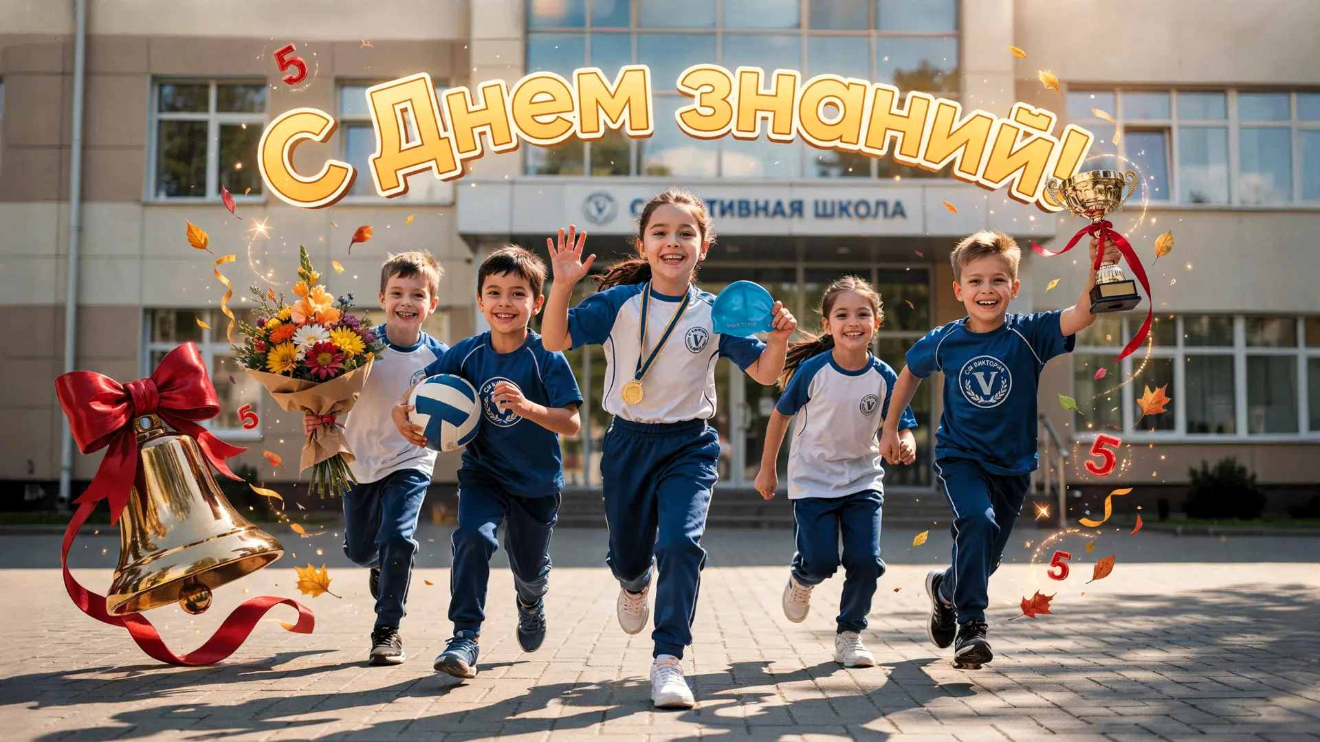 🎓 С 1 сентября, с Днём знаний! 📢