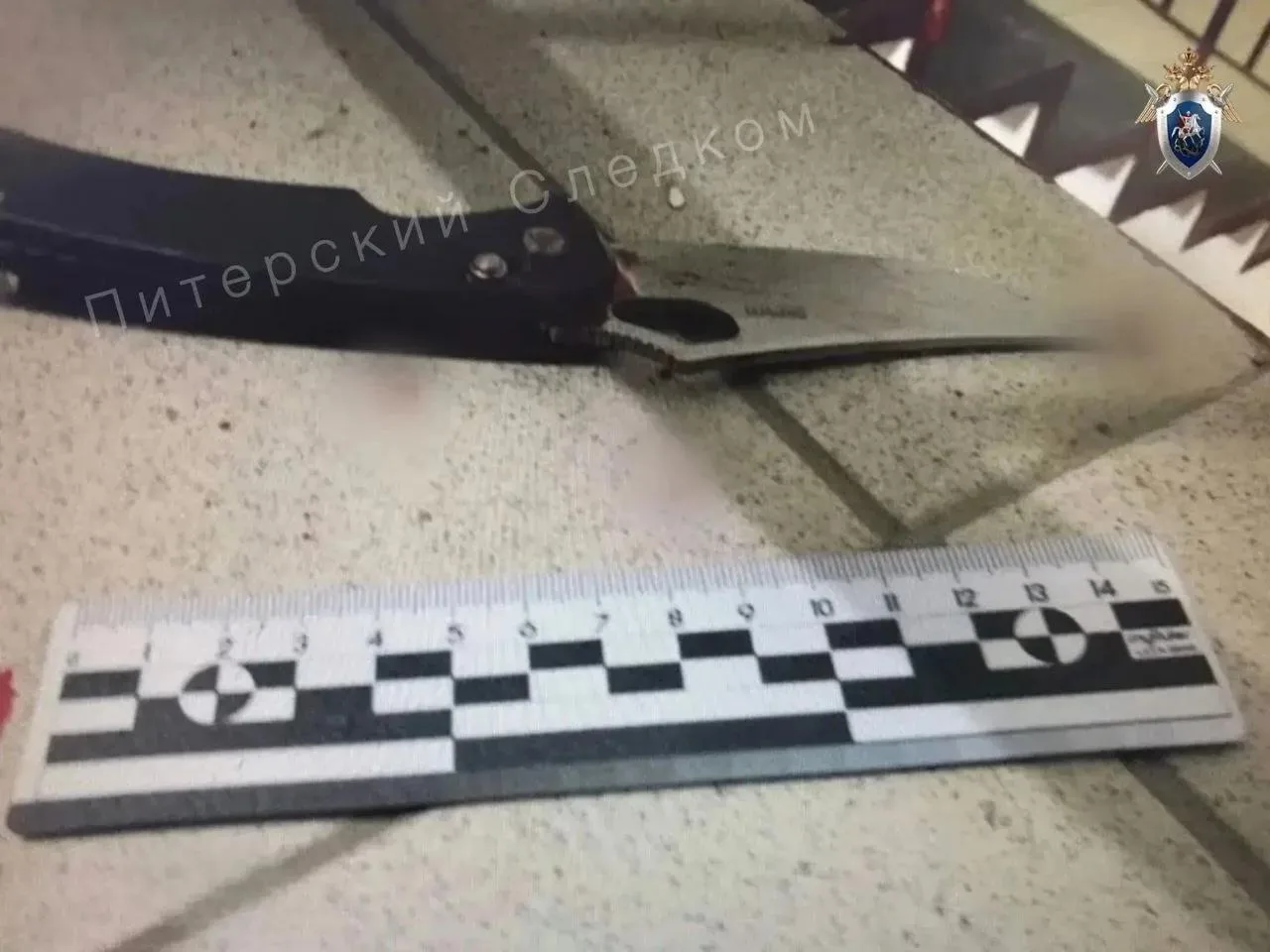 На проспекте Науки мужчина напал с ножом на двух женщин, после чего покончил с собой.