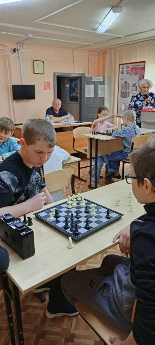 ♟️Шахматная встреча в честь Великой победы!