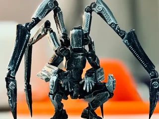 V-WPN-005 Spider Legs Back Armor For Dummy 13