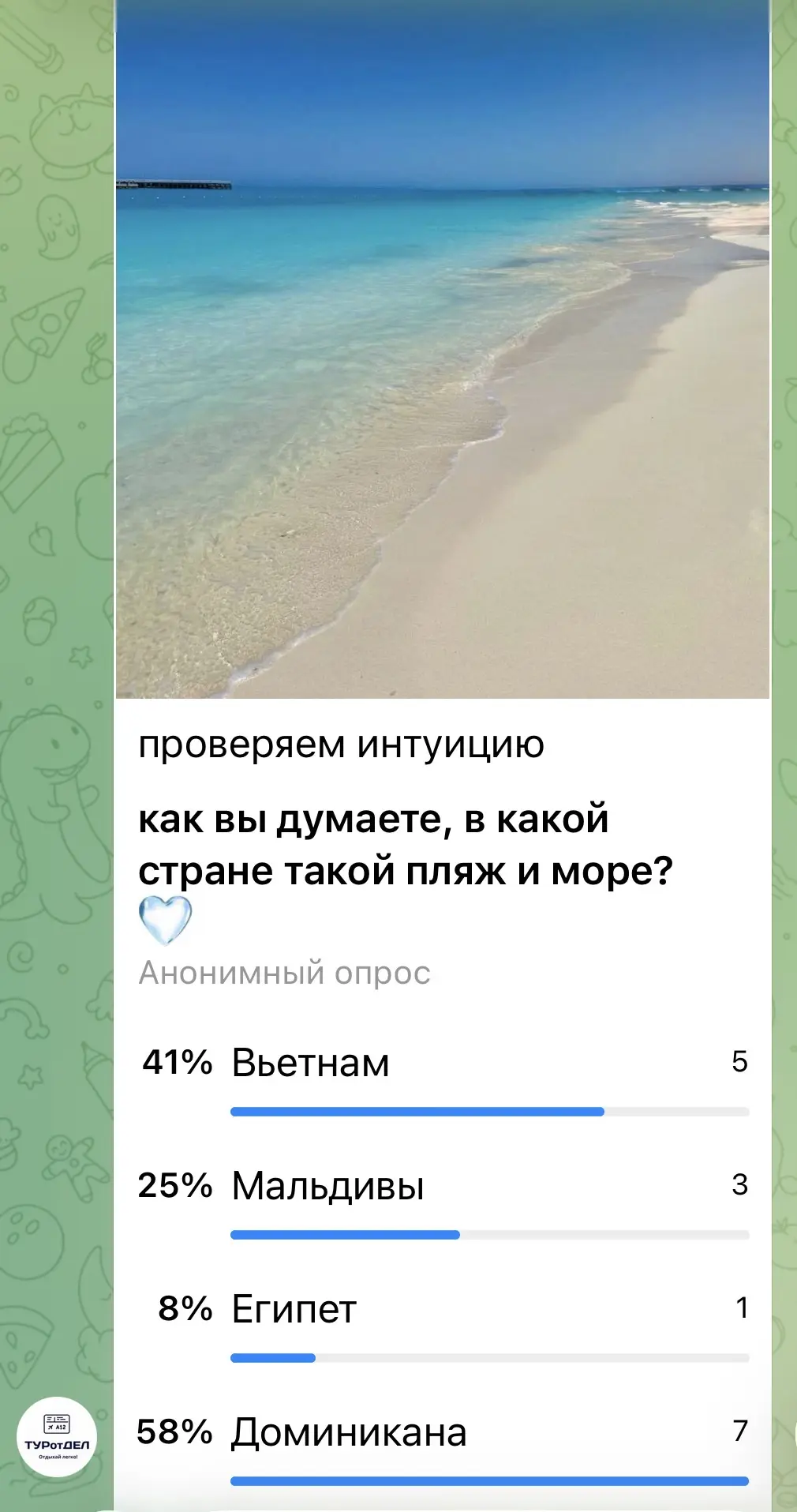 в телеграмм-канале проводим опрос, в максе такого функционала пока нет(🙈