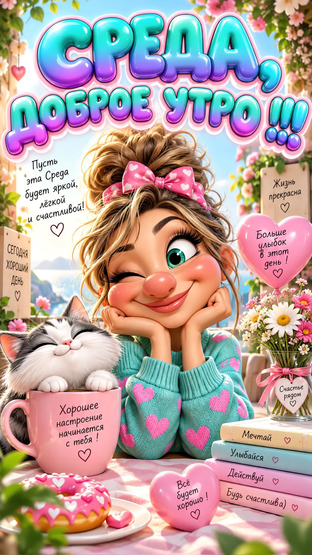 #доброеутро