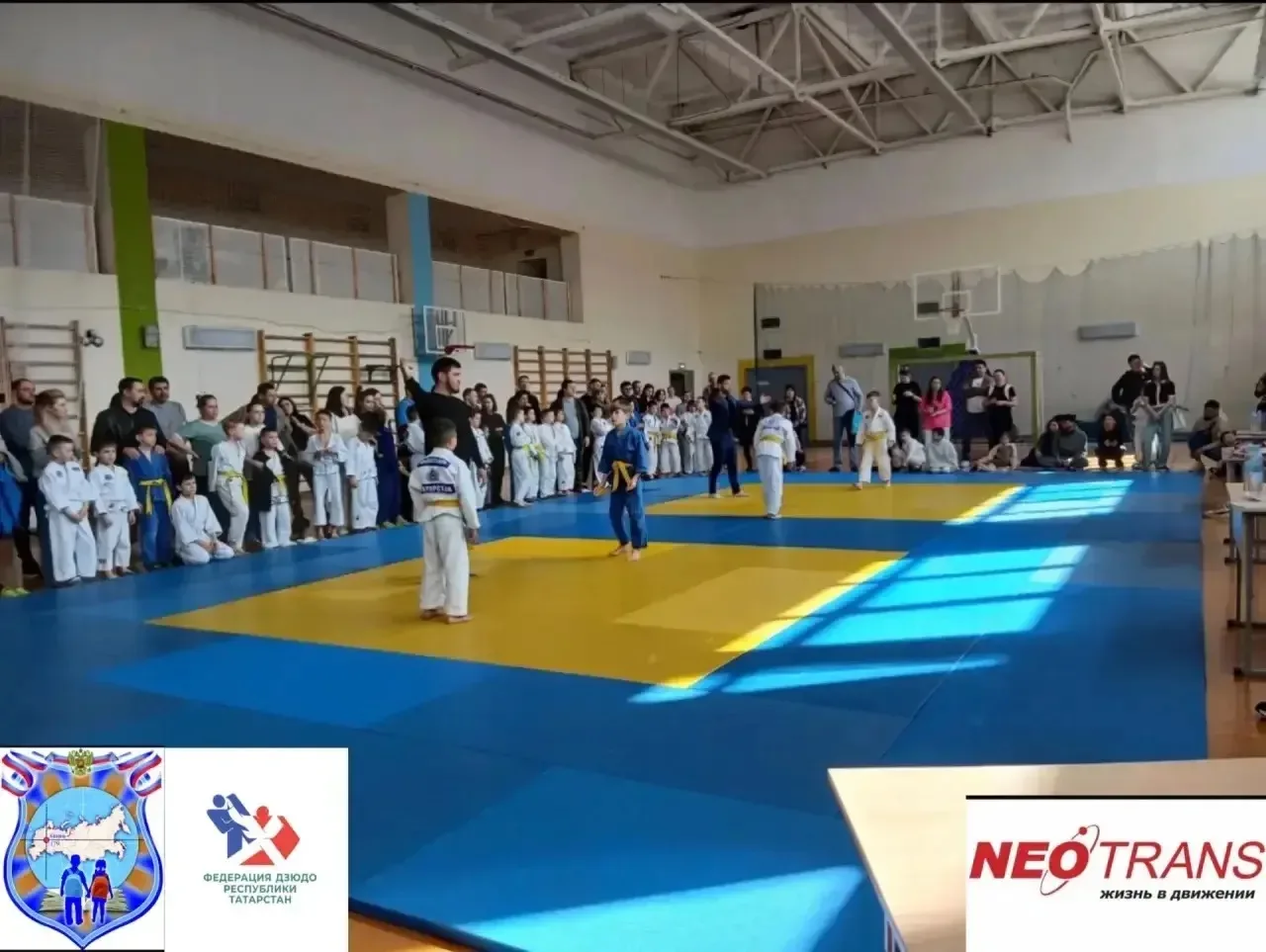 🥋 26 апреля на базе МБОУ «Гимназия 179» состоялся турнир «Первые шаги в дзюдо», в котором приняли уч