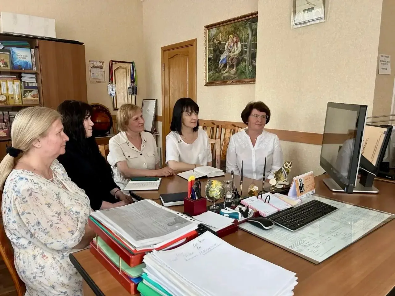 ✅Архивисты приняли участие в работе Круглого стола по теме «Экспертиза ценности и комплектование гос