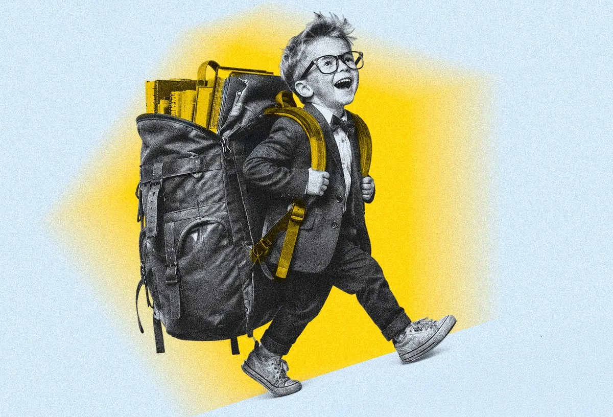 🎒 Рюкзак первоклассника: где граница нормы?