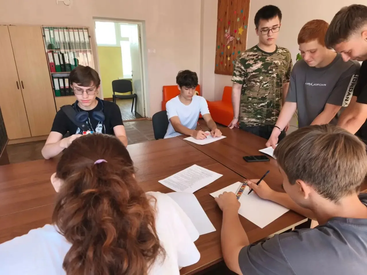 🎨 Этот день мы прожили в красках! ✨ Состоялось наше уютное и невероятно тёплое событие — «Моё настр