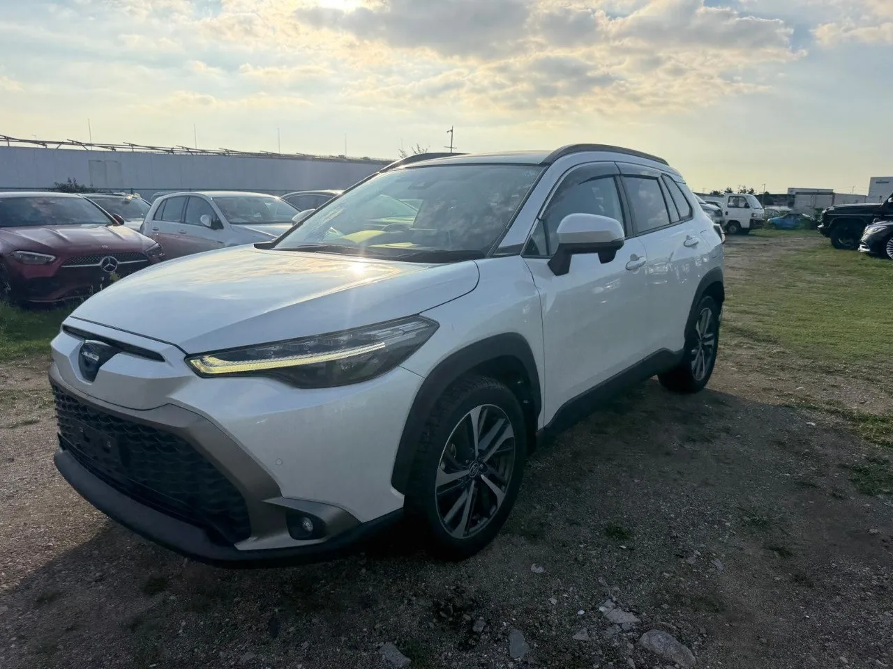 Поздравляем Игоря из п. Безверхово Приморского края с покупкой TOYOTA COROLLA CROSS