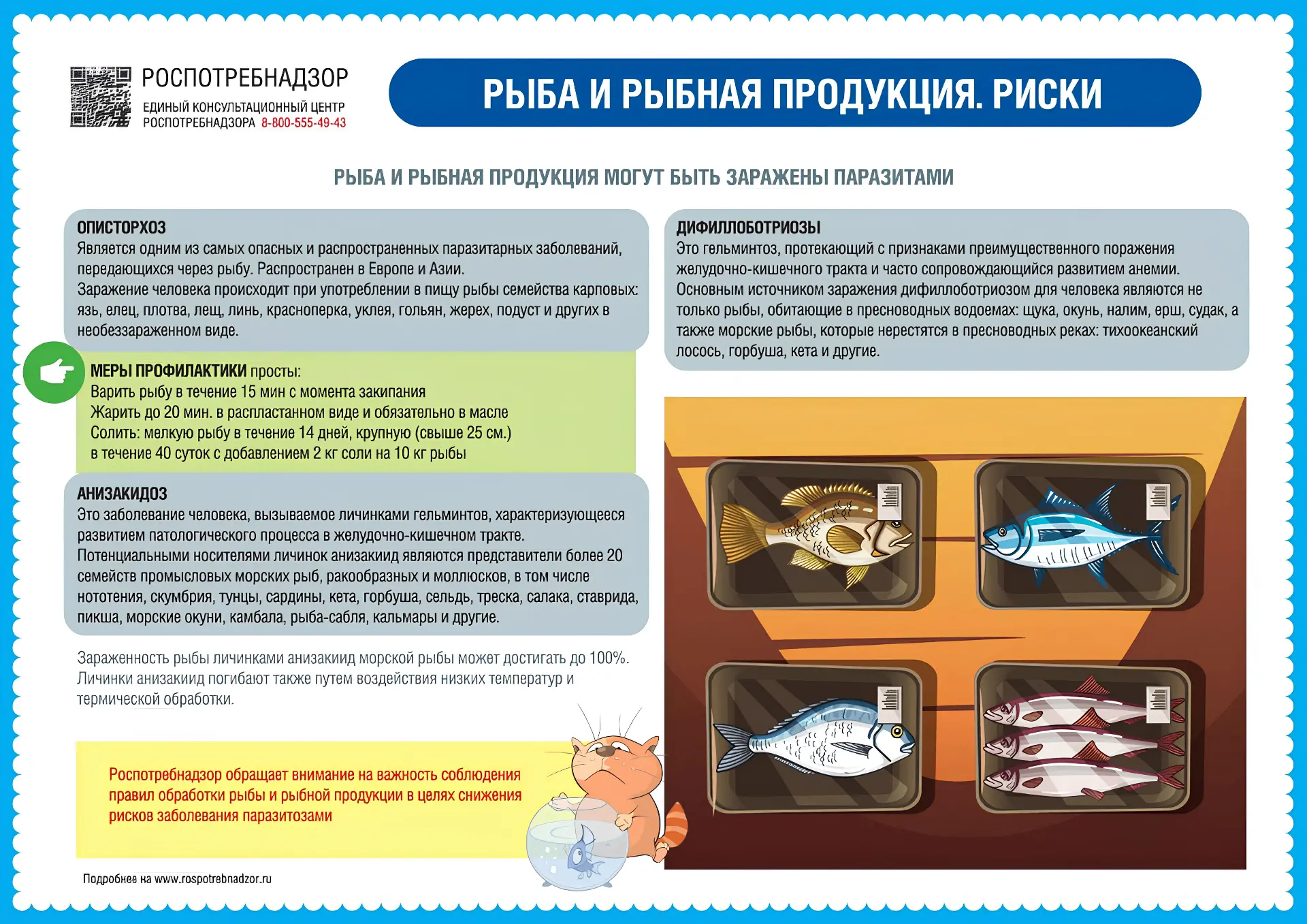 Факт дня. Сегодня Всемирный день безопасности пищевых продуктов