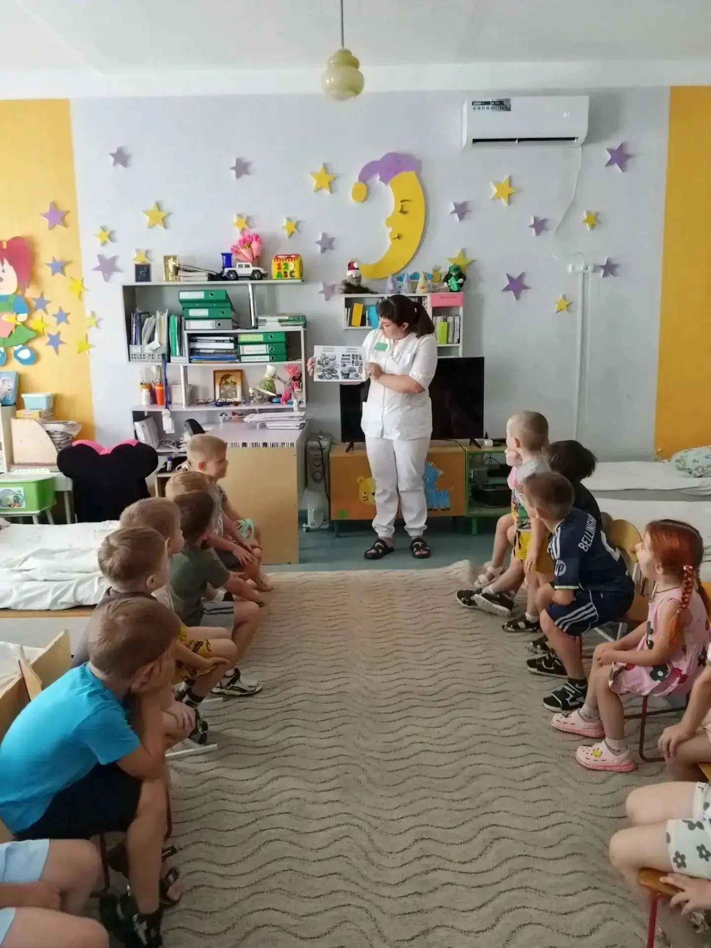🏡 В МДОУ ДС №25 г.Буденновска прошло познавательное занятие «Я здоровым быть хочу, я з...