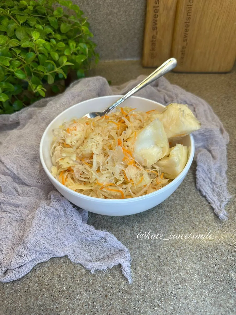 КВАШЕНАЯ КАПУСТА