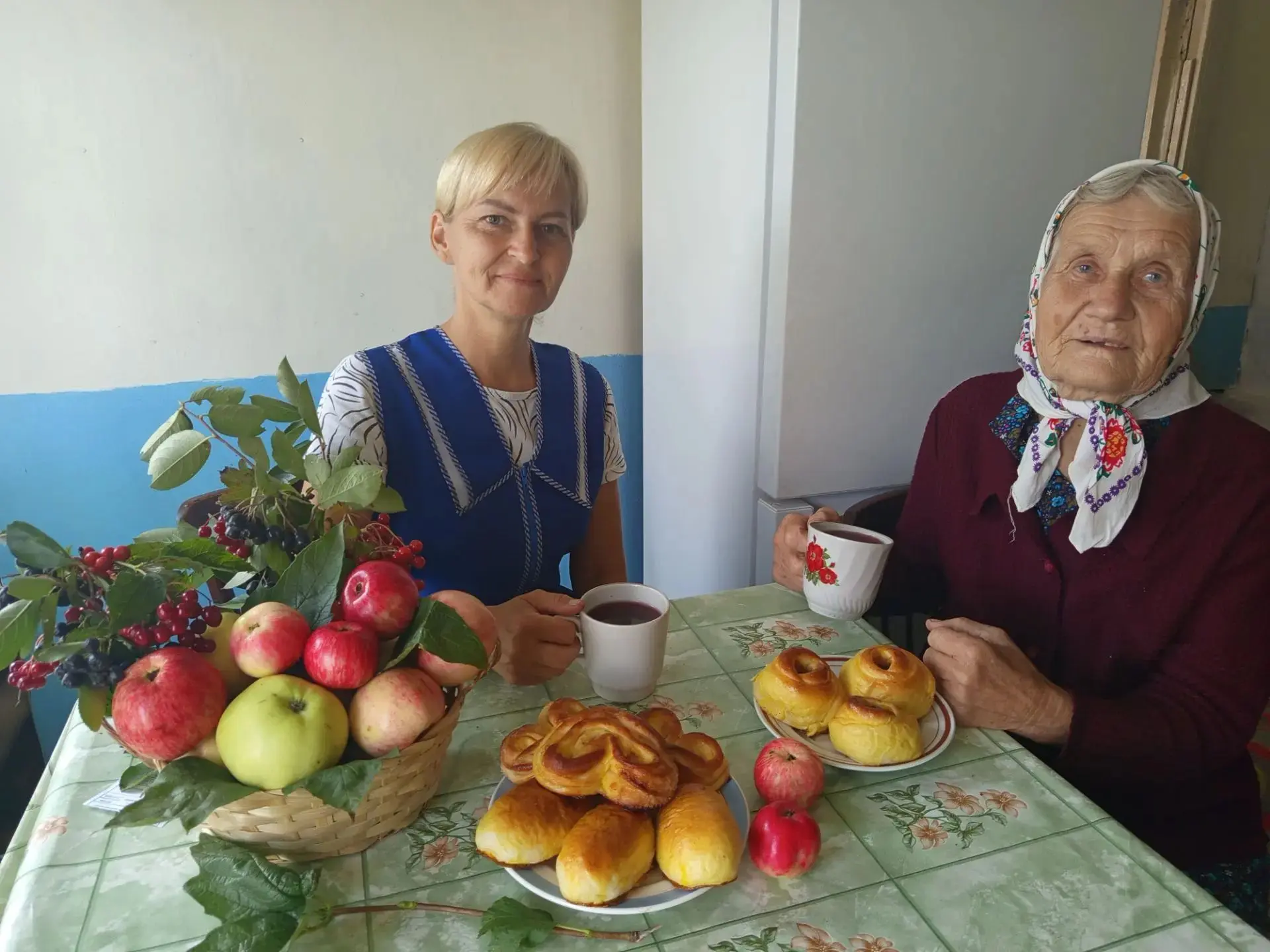 🍎 Спас яблочный,день чудесный,посиделки с теплом и песней!🍎