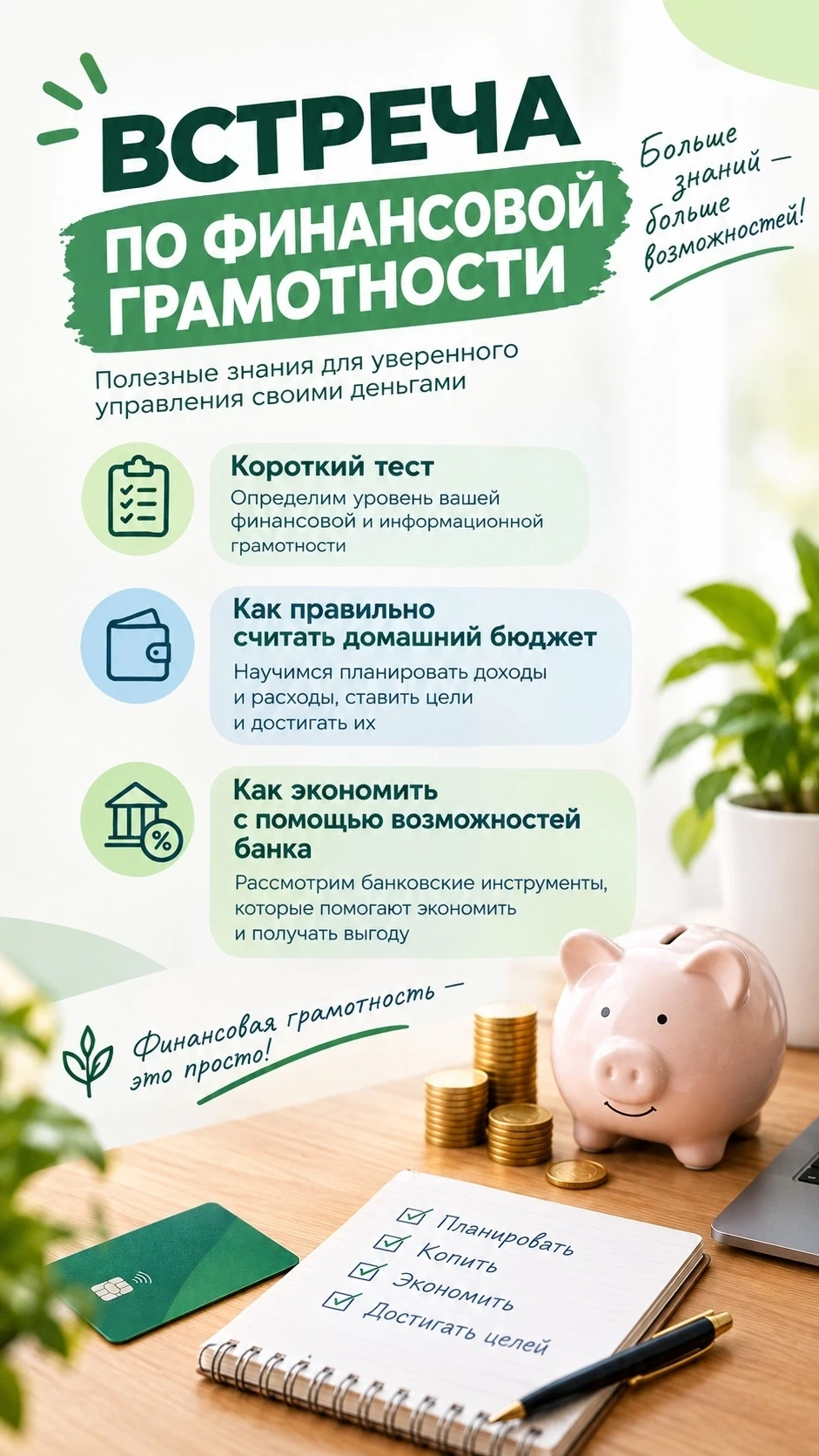 Финансы сложно?