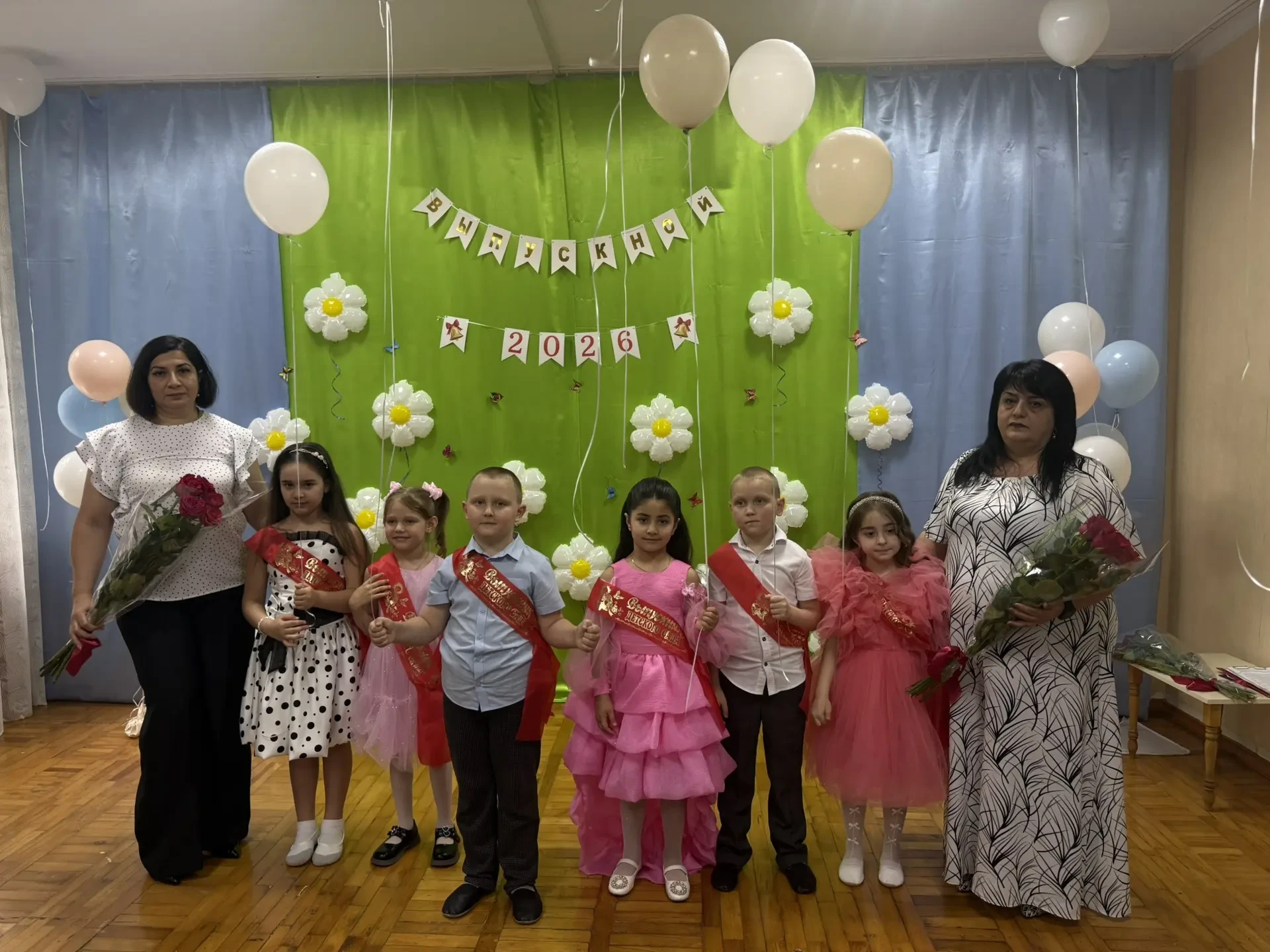 🎓 До свидания, детский сад! Здравствуй, школа!