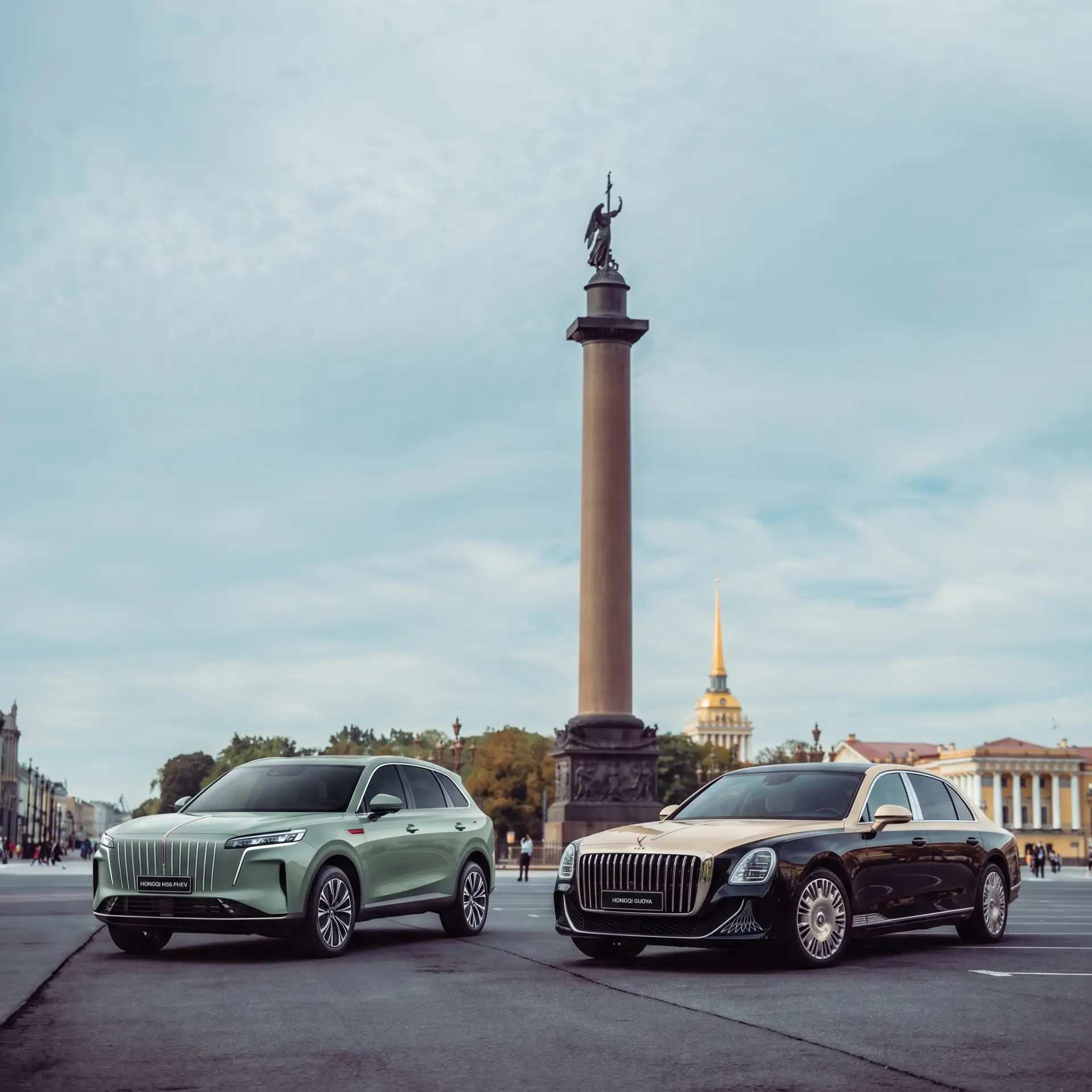 Какие новые и обновлённые  модели HONGQI появятся в России ближайшие два года

В рамках Петербургско