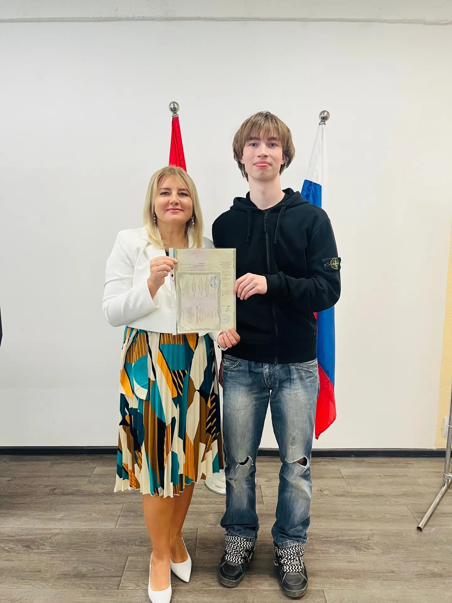 Ещё школьники, но уже с настоящей профессией! 🎓⚒