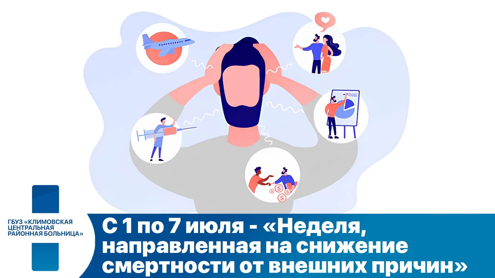 Алгоритм оказания первой помощи
В экстренной ситуации правильные действия очевидца могут спасти жизн