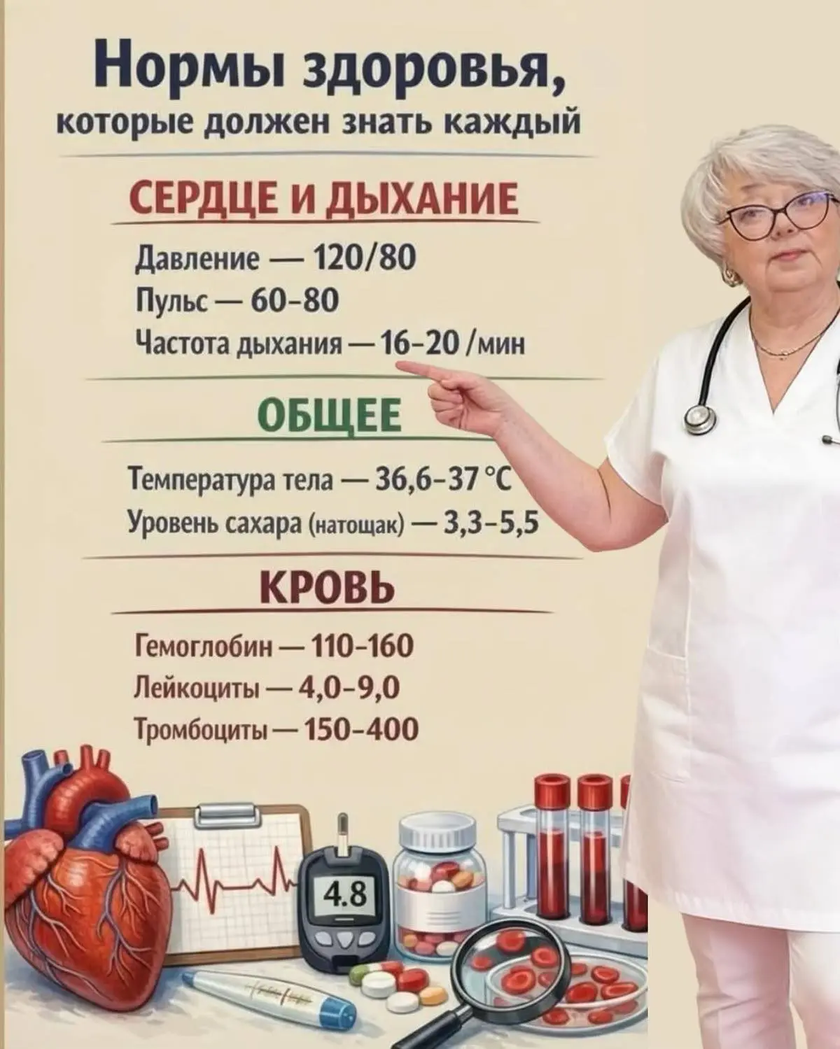 Нормы здоровья.