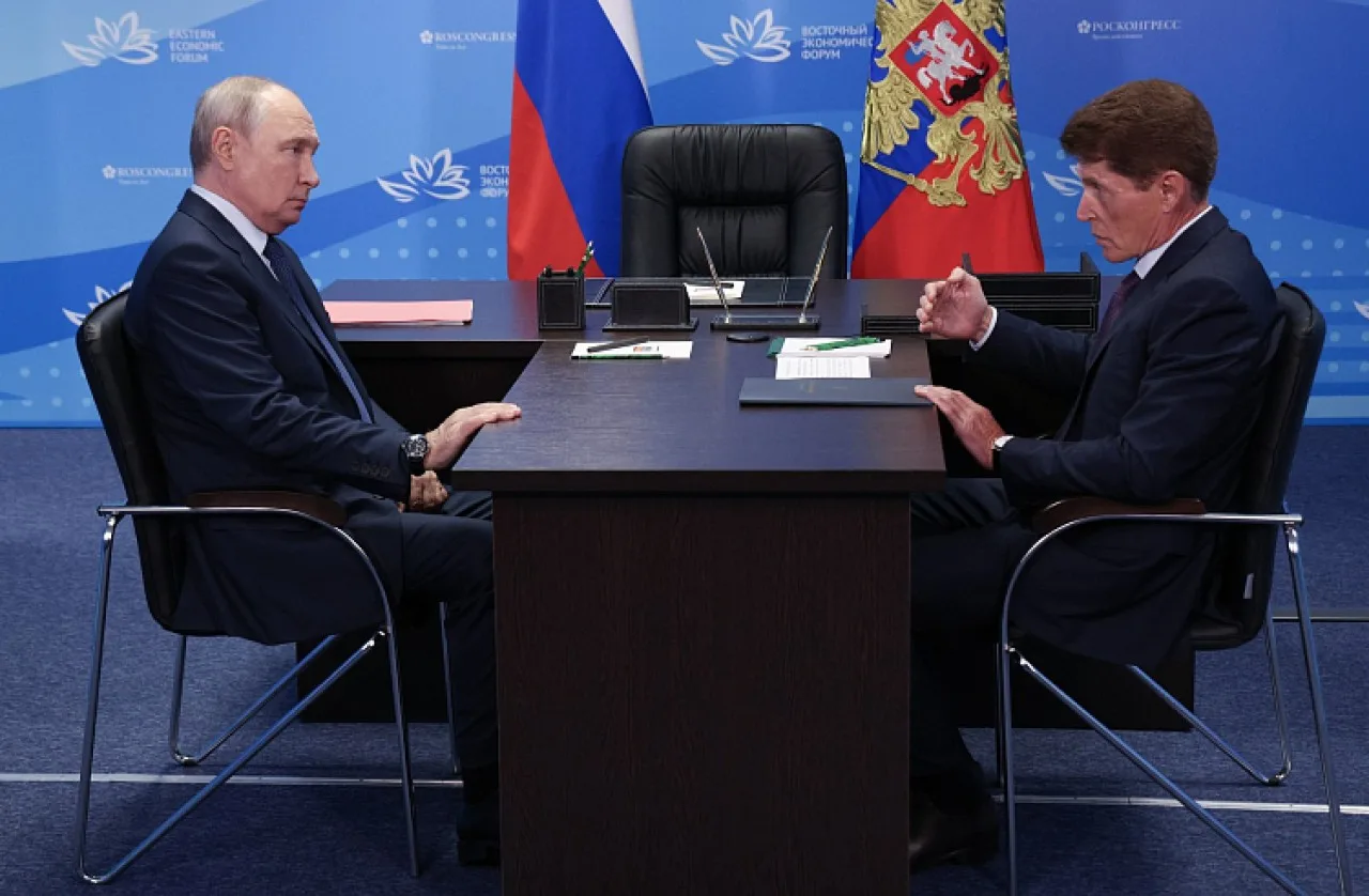 🇷🇺Кожемяко рассказал Путину о расширении реабилитации участников СВО в Приморье