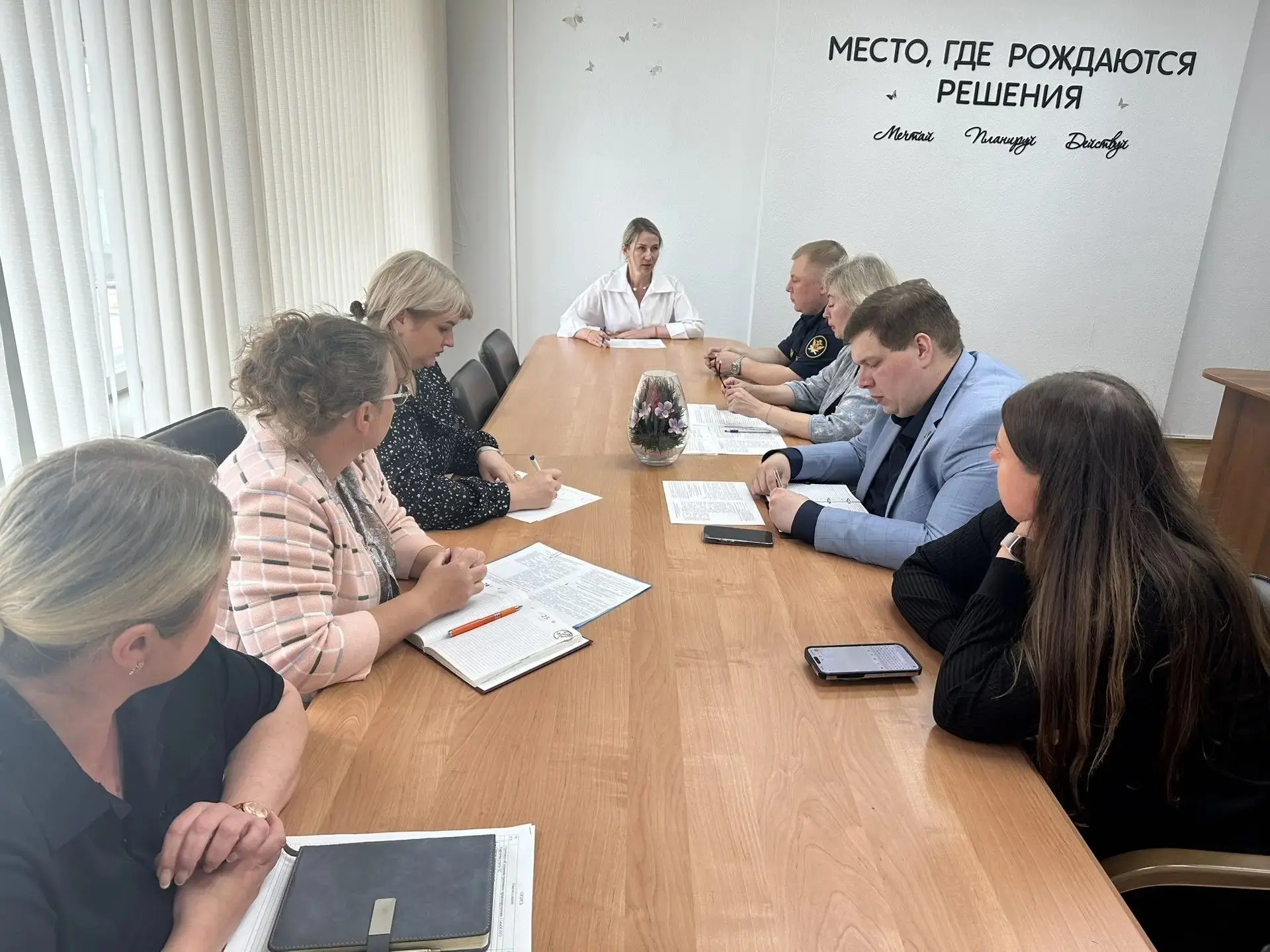 Межведомственное совещание с участием субъектов профилактики

21 июля 2026 года в Управлении образов