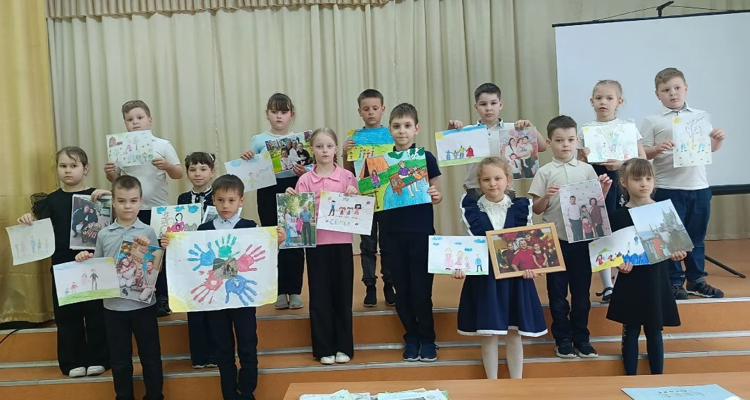 🎨 15 МАЯ — МЕЖДУНАРОДНЫЙ ДЕНЬ СЕМЬИ! 👨‍👩‍👧‍👦