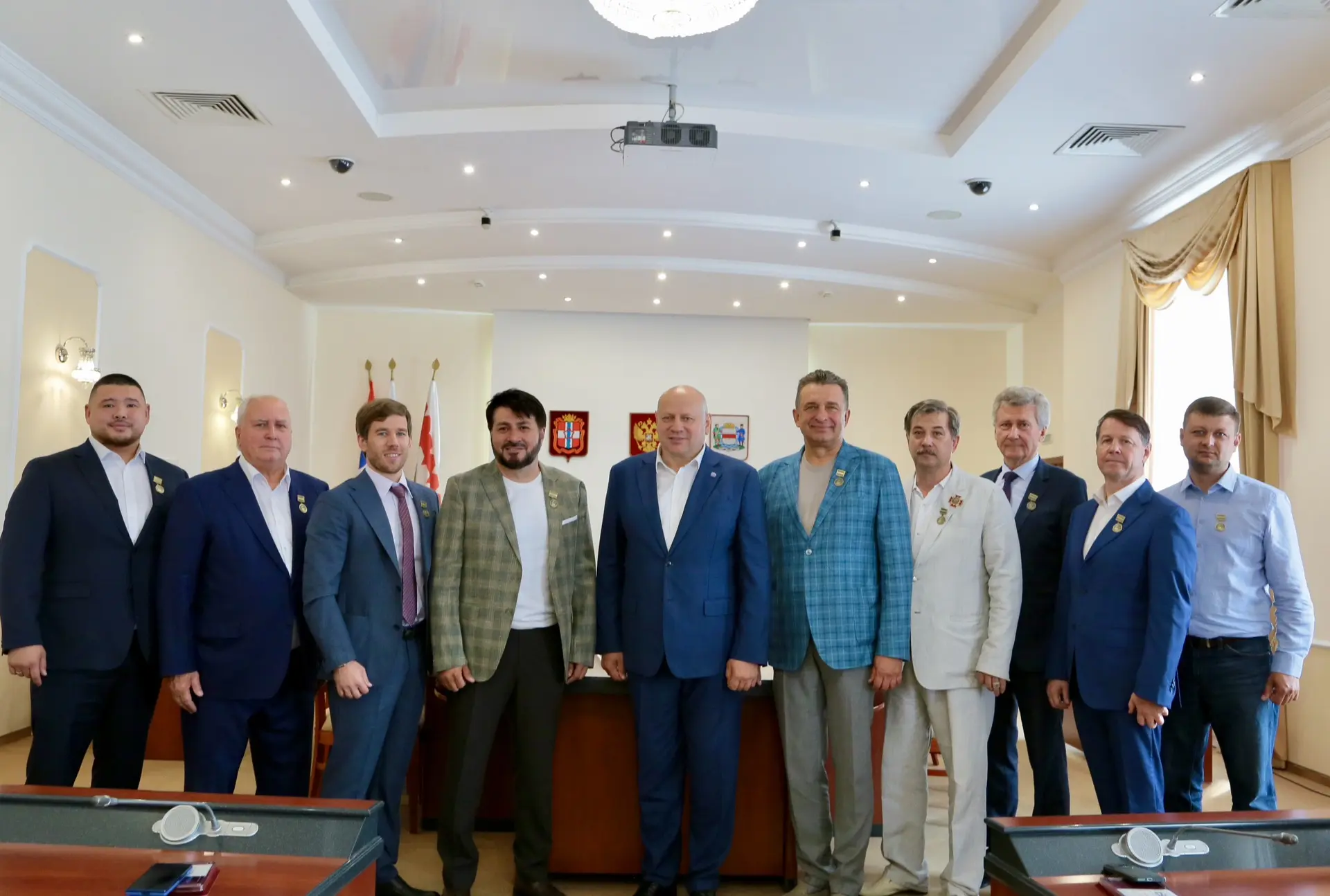 Участники проекта «Меценатство» — надежные помощники администрации города в самых разны...