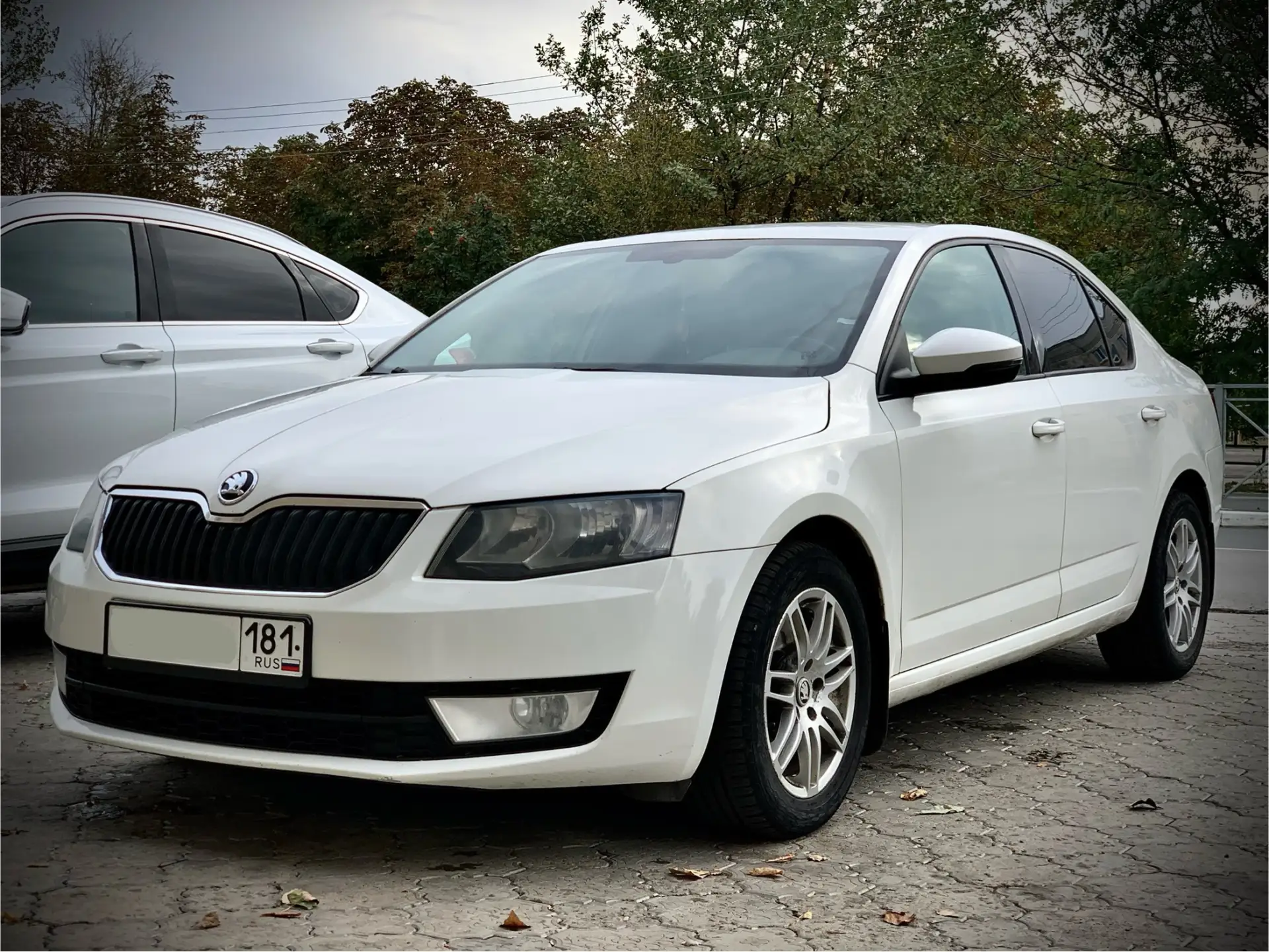 Skoda Octavia A7 2013г.